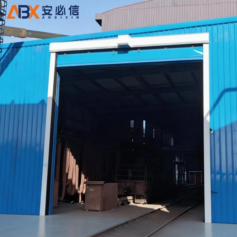 大连市PVC堆积门