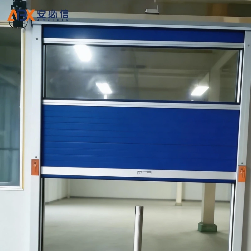 大连市工业快速门