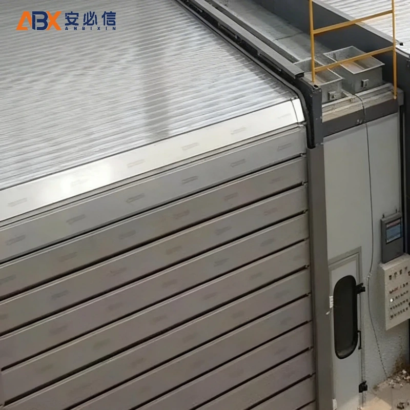 大连市金属高速门